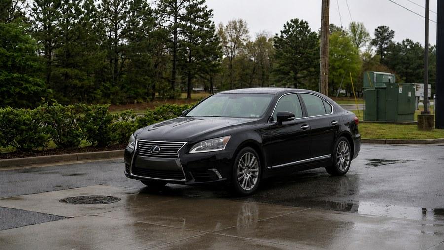 2016 Lexus LS460 - Luxury private driver service DFW
