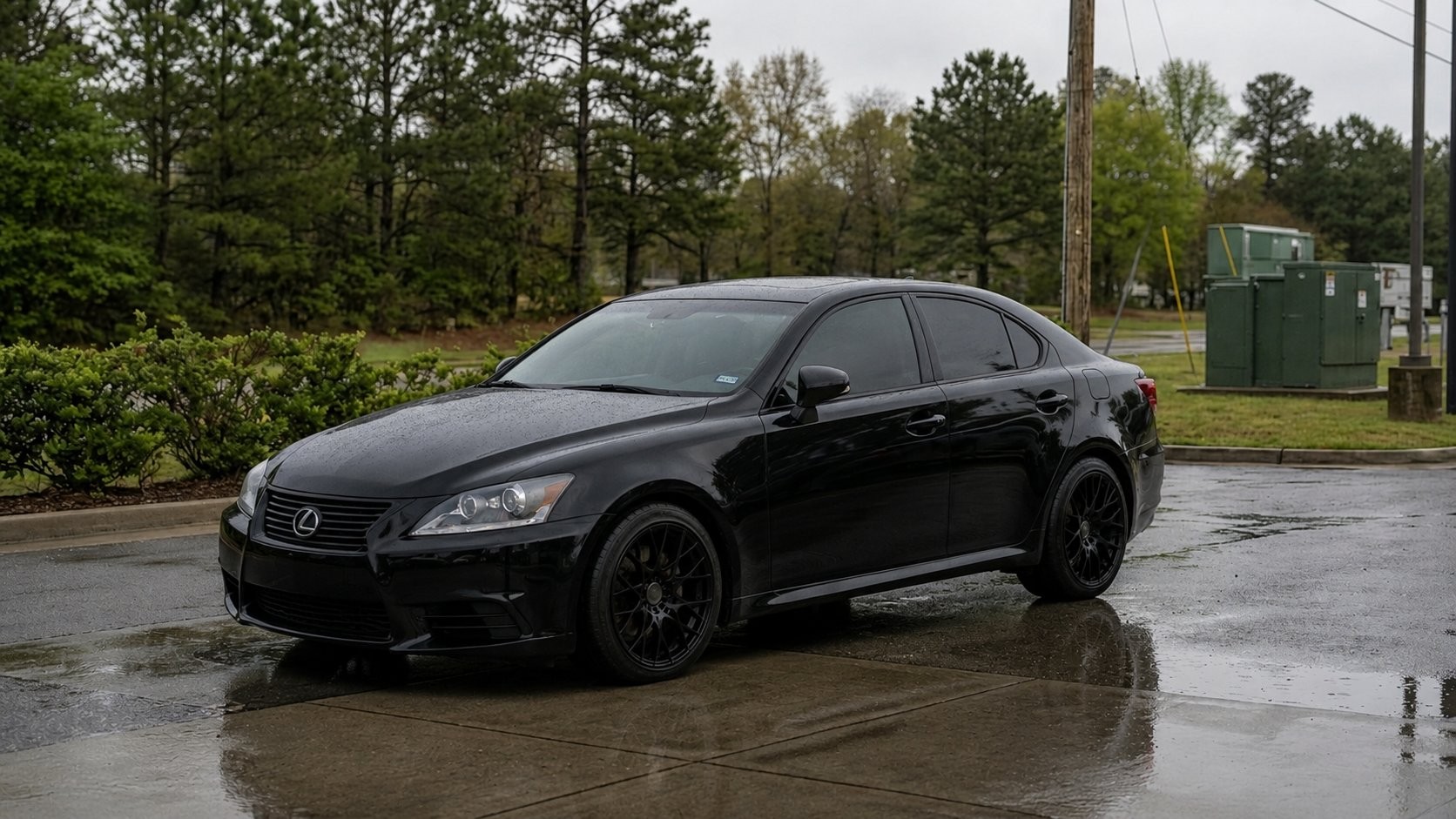 2016 Lexus LS460 Black